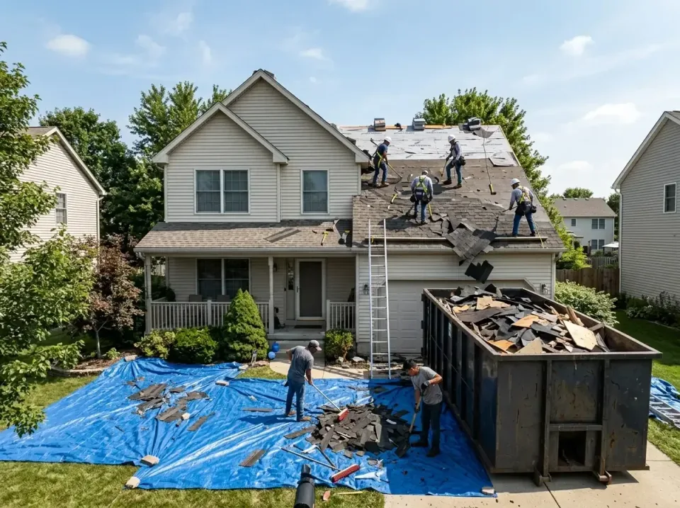 roof-replacement-debris-remova-004 — frequently asked questions, Cheapest Dumpster Rentals in Jersey Village, TX